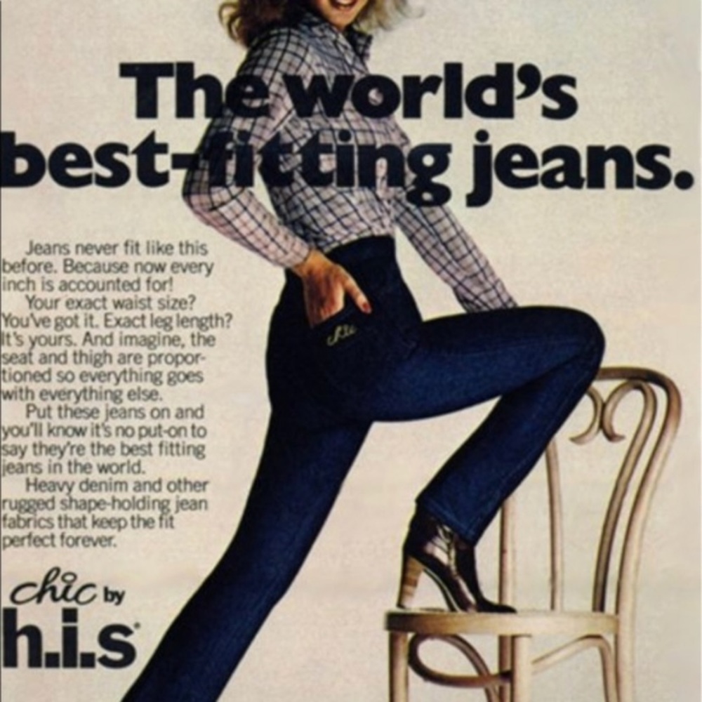 Chic Mom Jeans